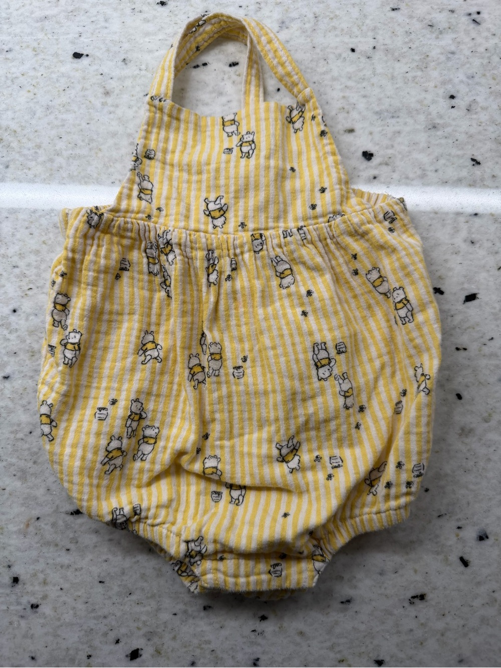 Hanna Andersson x Disney Winnie the Pooh Romper 18-24M